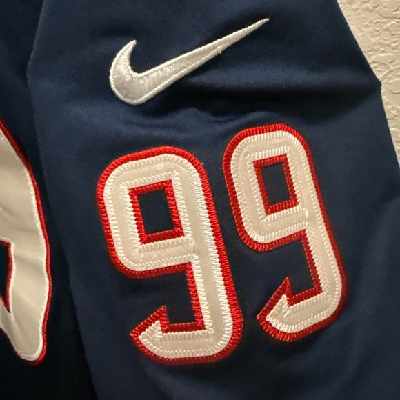 Nike Houston Texans JJ Watt #99 Jersey size S - Picture 5 of 7
